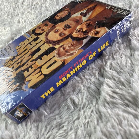 Monty Python's The Meaning of Life (VHS, 1983) Comedy - Picture 4 of 10